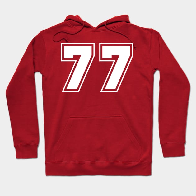 seventy seven Hoodie by designseventy